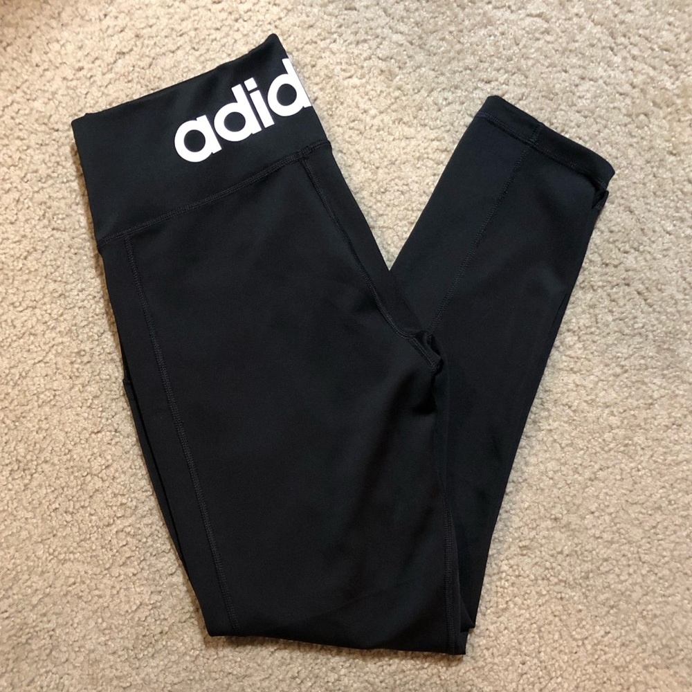 Adidas Climalite 7/8 Leggings - Picture 1 of 6